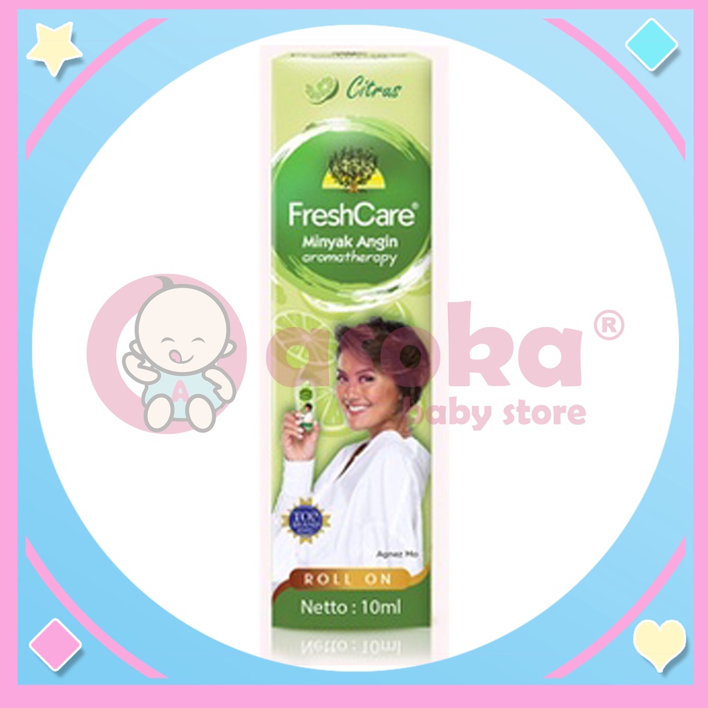 FreshCare Minyak Angin AromaTherapy 10ml ASOKA