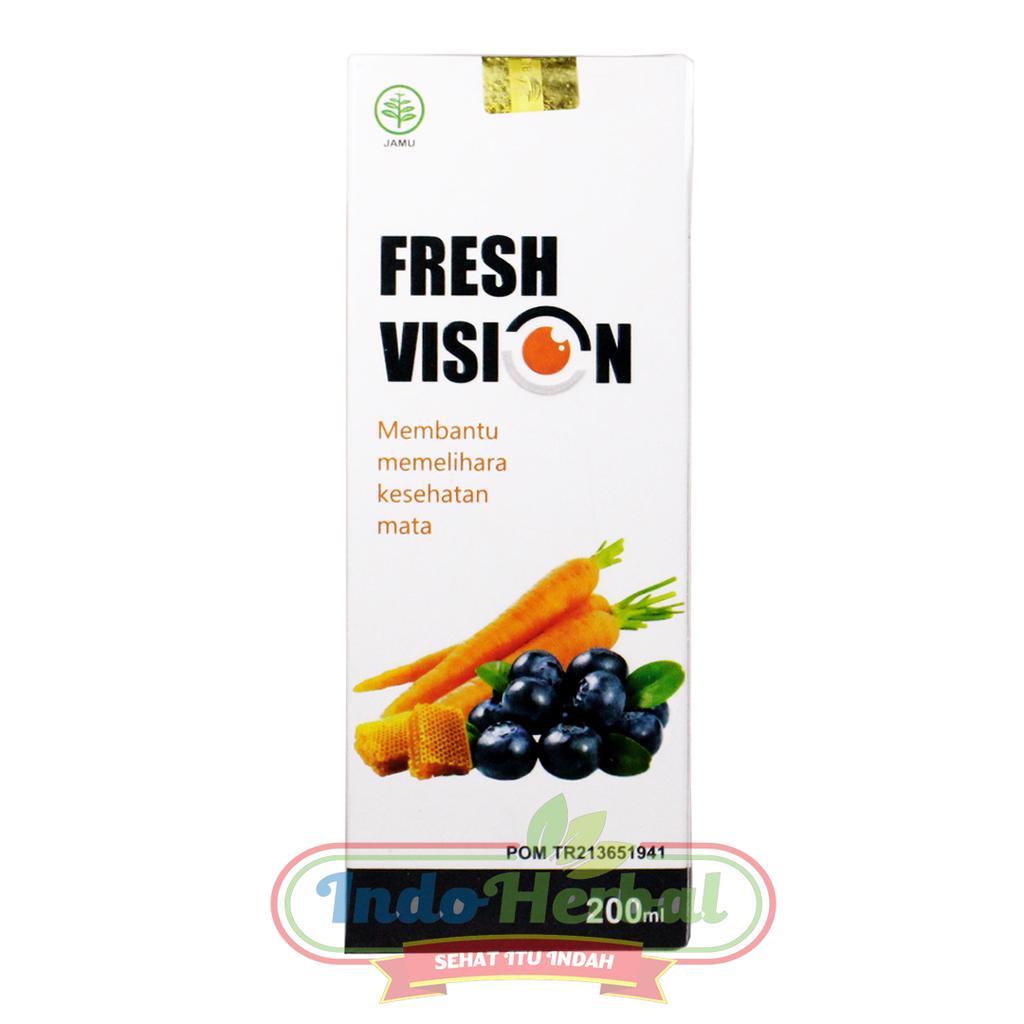 Madu Fresh Vision 200ml - Membantu memelihara kesehatan mata