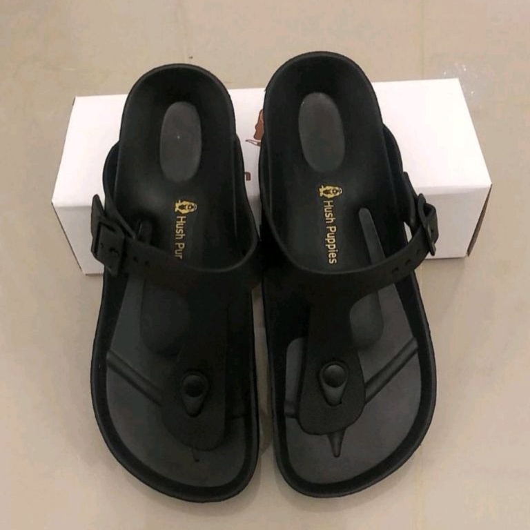 Sendal Jepit Wanita Birken Unisex Sandal Pria Japit Hitam Casual Anti Slip Sandal Wanita Empuk Murah