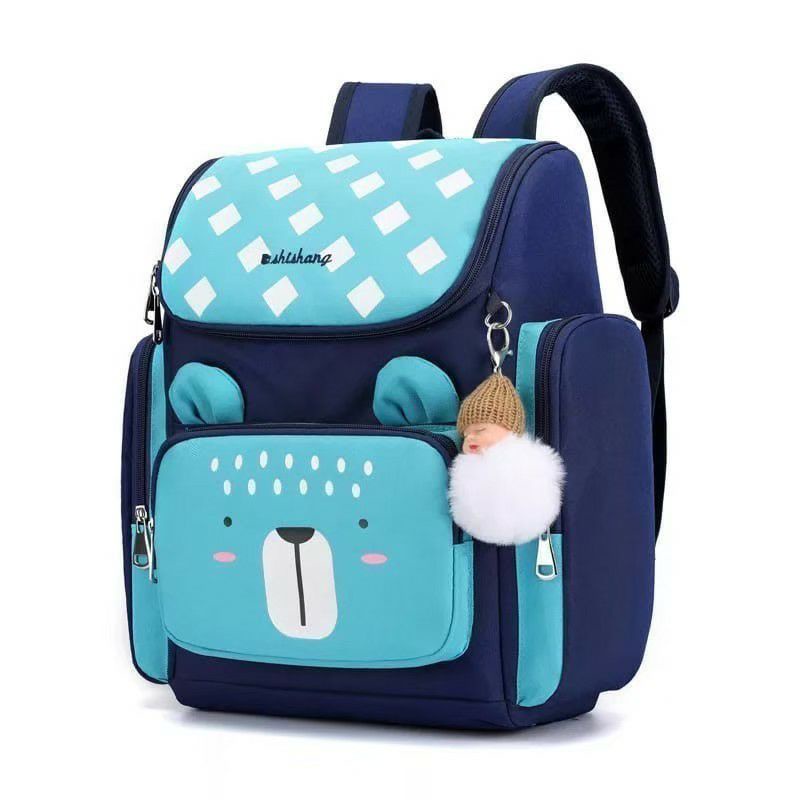 Tas Ransel Anak Sekolah Karakter Fashion Kids Kelinci Kecil Backpack Cute Murah Batam Tas Kanvas import