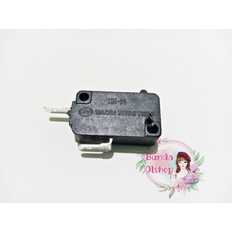 Micro Switch 2 Pin Saklar Otomatis Rice Cooker Magicom