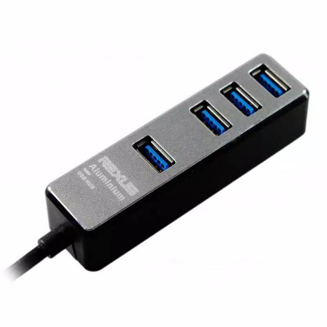 USB Hub Rexus 4 Port RXH-329/Rexus USB Hub 329 4port/Rexus RXH-329 - USB HUB 4PORT