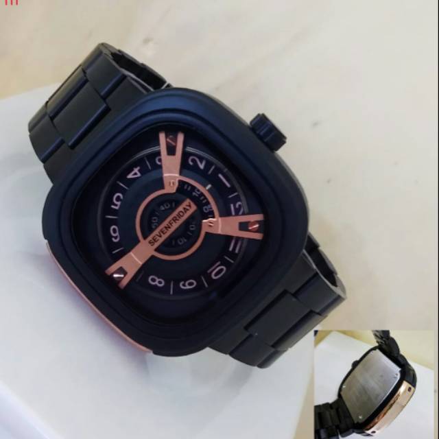 jam tangan seven friday rantai