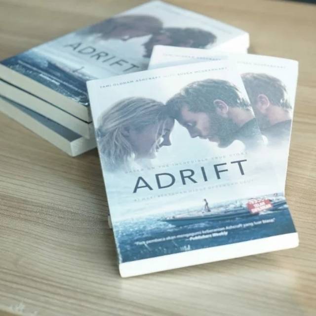 Novel film bioskop Adrift
