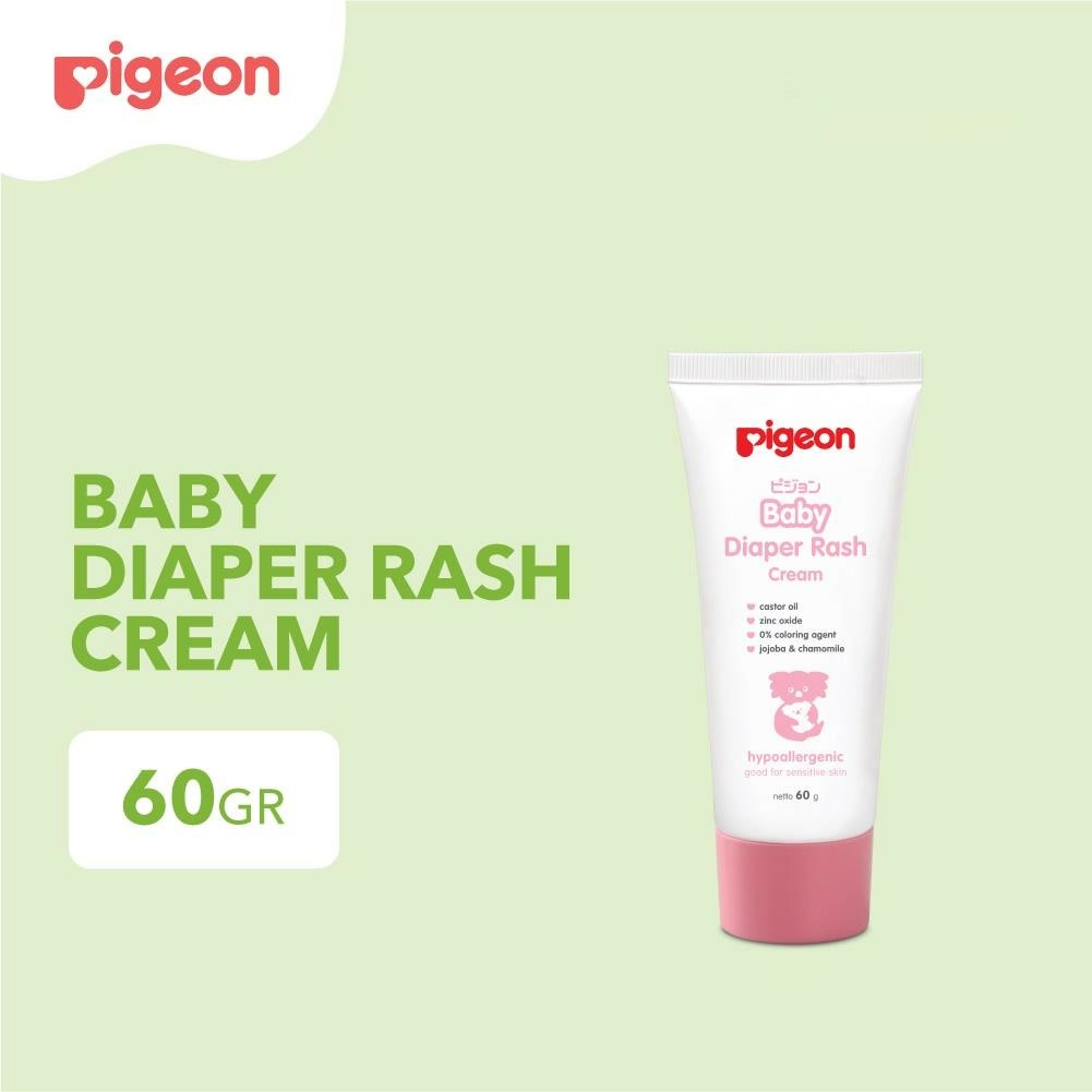 ★ BB ★  PIGEON Baby Diaper Rash Cream 60Gr
