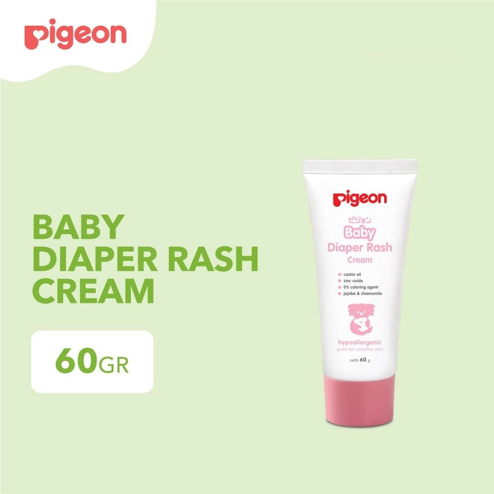 ★ BB ★  PIGEON Baby Diaper Rash Cream 60Gr