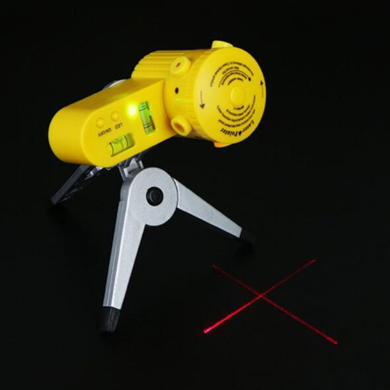 Laser Level LV06 Waterpass Kaki Tripod Siku Tukang Laser Level Siku Bangunan Ukur