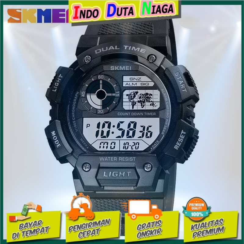 IDN - SKMEI Jam Tangan Digital Pria - 1723