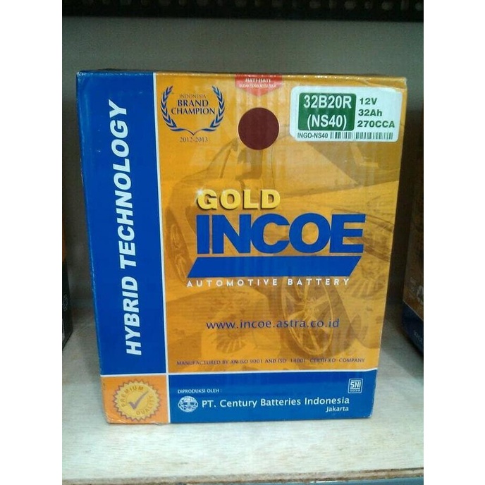 Aki mobil Daihatsu Grand Max Incoe NS40 aki basah langgengb4 Kualitas Baik