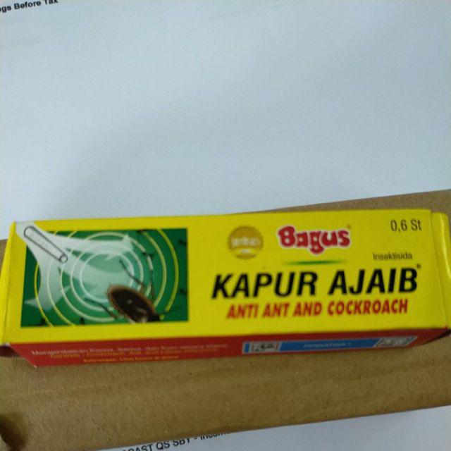Bagus Kapur Semut Kapur Ajaib