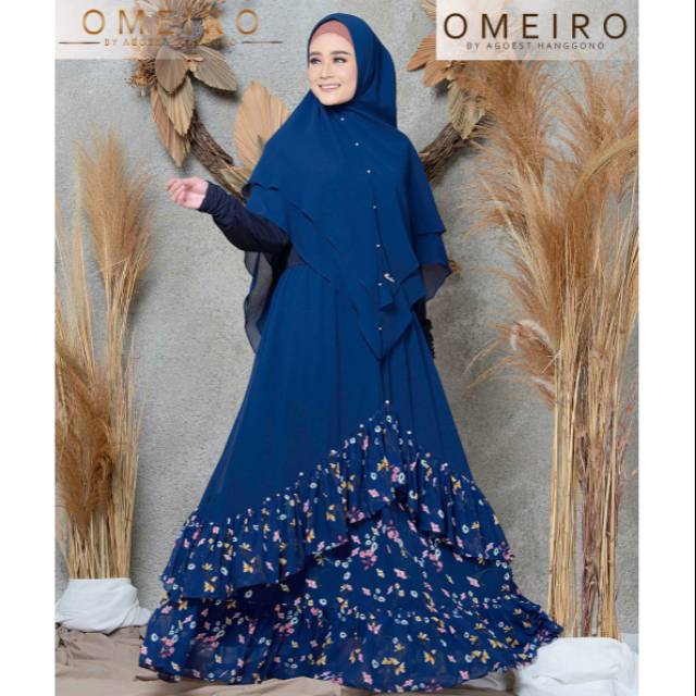 GAMIS OMEIRO BY AGOEST HANGGONO