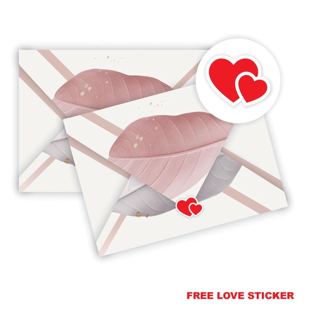 

10Pcs A131 Amplop Greeting Card