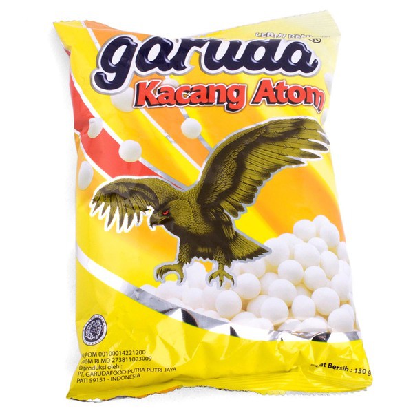 

GARUDA Kacang Atom Rasa Original 130gr