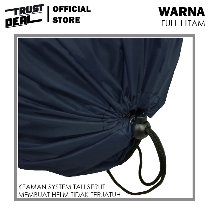 Cover Helm Sarung Helm Tas Helm Jas Hujan Helm Raincoat Helm Anti Air Waterproof 100% Murah