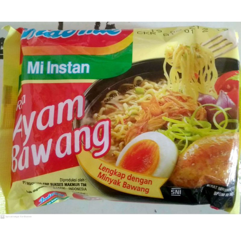 

Indomie Ayam Bawang