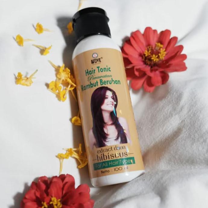 NOVE HAIR TONIC PERAWATAN RAMBUT UBAN 100ML - TONIC ANTI UBAN NOVE