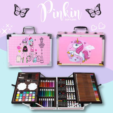 

(BISA COD) CRAYON SET 145 PCS MODEL KOPER CRAYON SET 145 PCS MODEL BARU - PELUKIS BIG SALE Kode 911