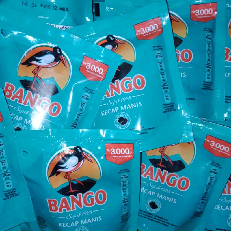 BANGO KECAP MANIS 60ML RP3000 REFILL POUCH