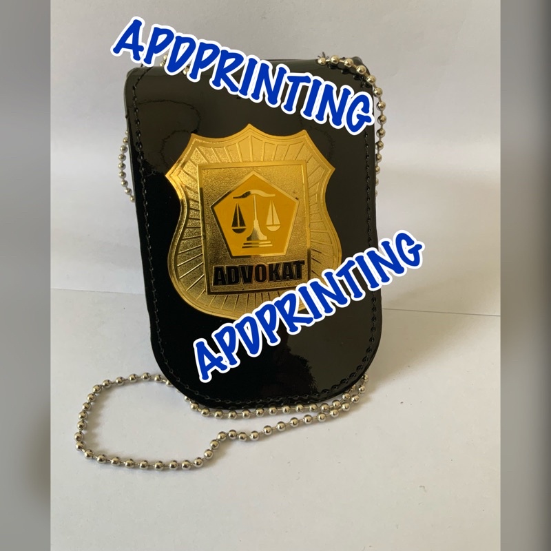 

DOMPET KTA ID CARD ADVOKAT PLUS KALUNG RANTAI