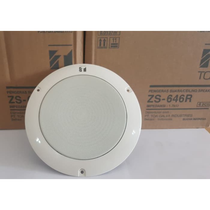 Ceiling Speaker TOA ZS 646 R / ZS646R / ZS 646R