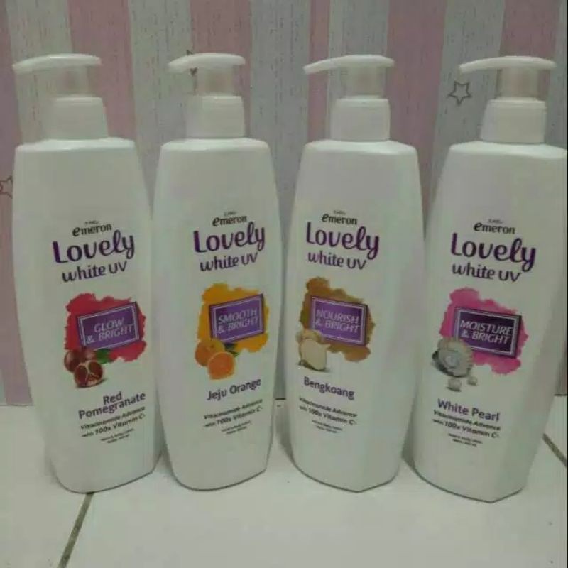 PROMO Emeron lovely White smoot UV 500ml