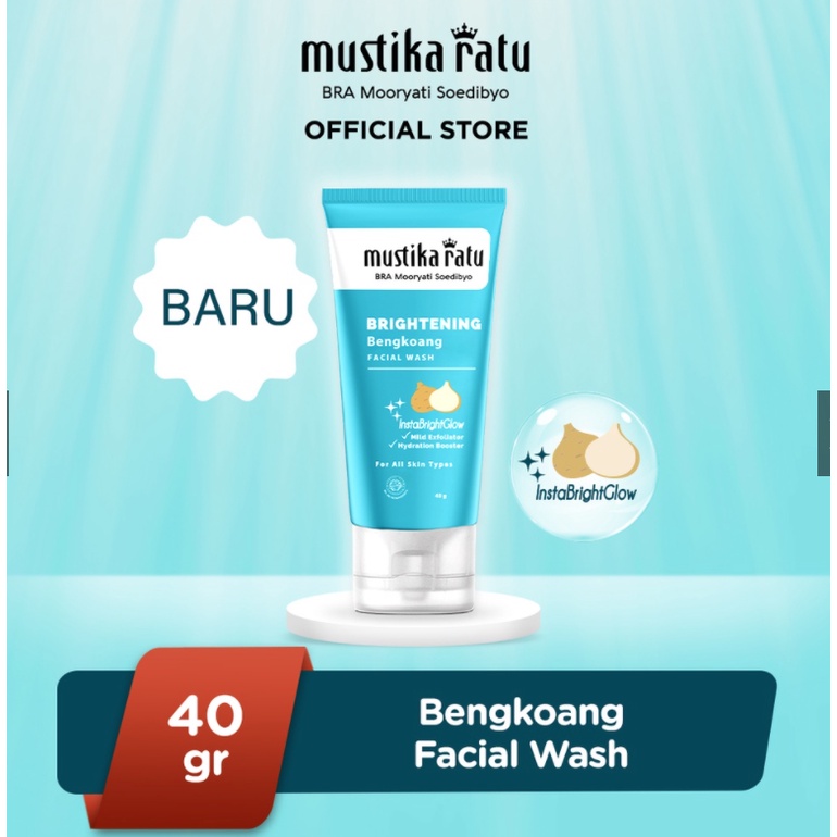 Mustika Ratu Brightening Bengkoang Facial Wash