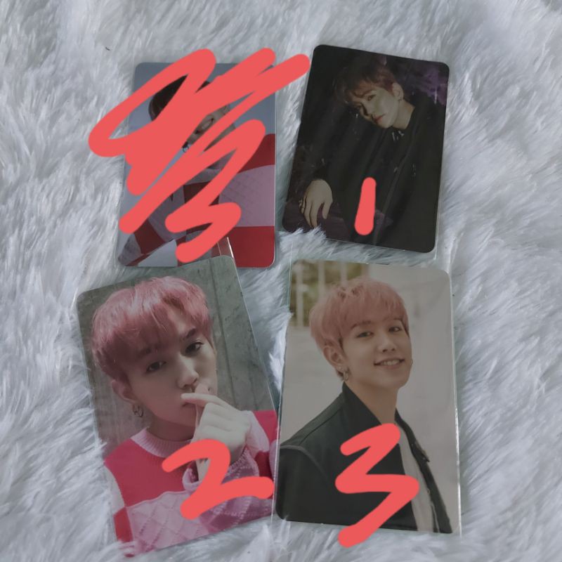 PC / photocard mashiho ch1-ch3 / chapter 1-3 treasure