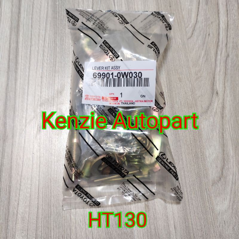 BRAKE LEVER KIT STELAN REM TANGAN TOYOTA DYNA HT130