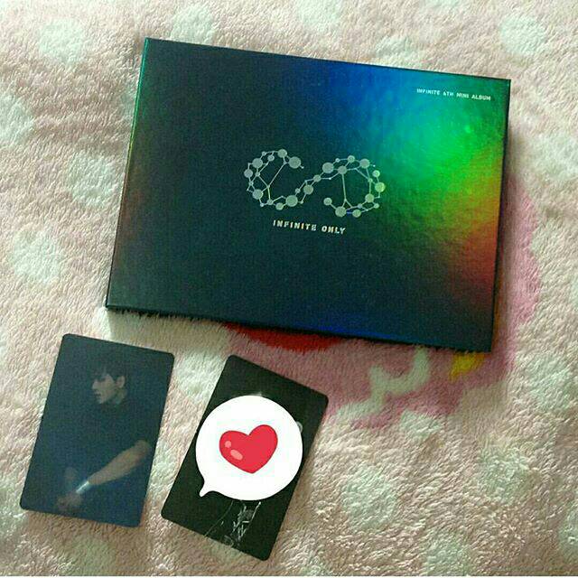 INFINITE ONLY ALBUM & HOYA PC