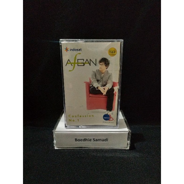 kaset Afgan album Confession No. 1