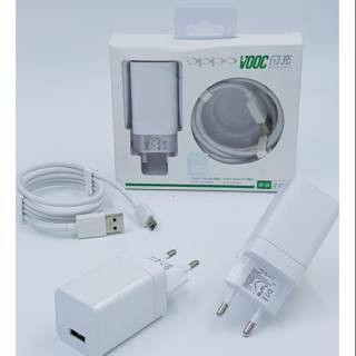 Charger Carger Hp OPPO VOOC Fast Charge Charging Flash Suit Original Ori - Micro USB - USB Type C