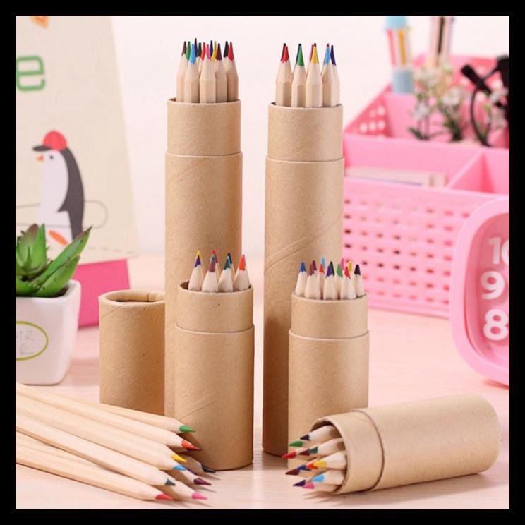 

Special Price Pensil Warna / Pendek 12 Warna Untuk Melukis / Menulis