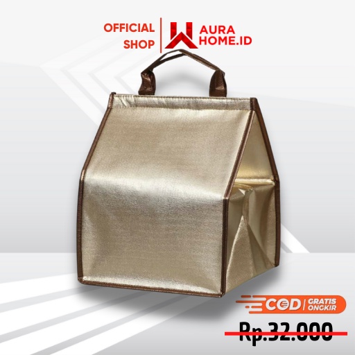 Tas Pendingin Makanan Cooler Bag Thermal Insulated Bag / Tas Tempat Wadah Box Pendingin Cooler Coler