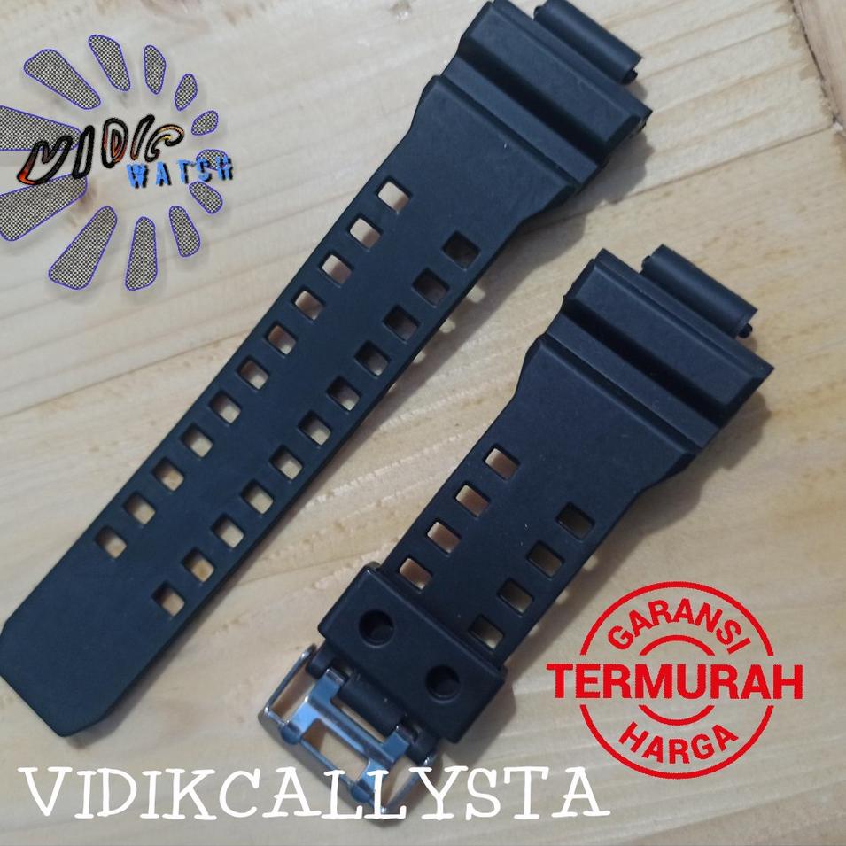 (SIAP KIRIM..) STRAP CASIO G-SHOCK GD 350 / GD-350 / GD350 RUBBER