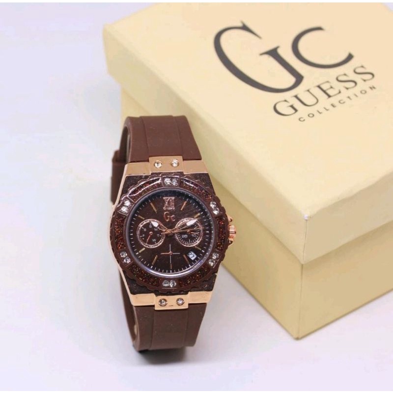 Jam Tangan GC Collection Wanita Terlaris Jam Fashion Wanita Jam Tangan Outdoor Wanita