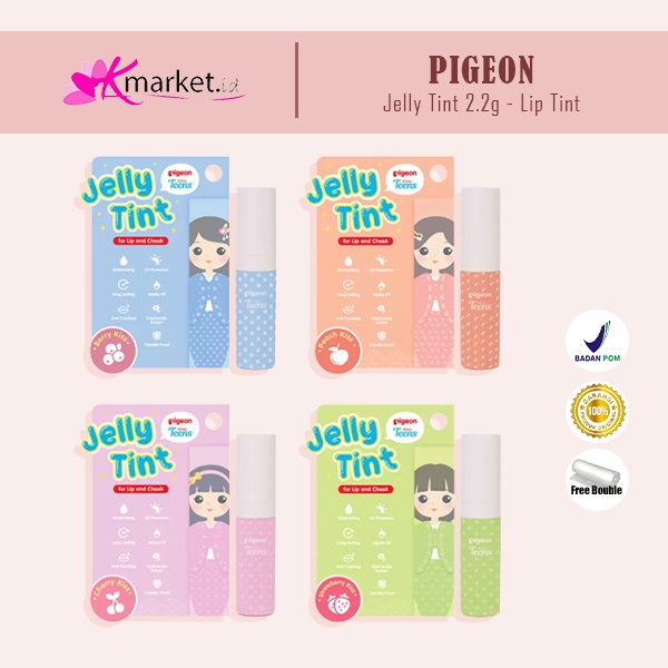 PIGEON TEENS Jelly Tint 2.2g | Pigeon Lip Tint
