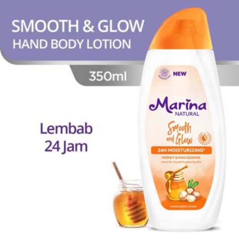 Marina Smooth &amp; Glow Lotion 335ml