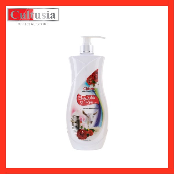 SABUN MANDI  ROSE 900 ML + BONUS  SHOWER  BALL