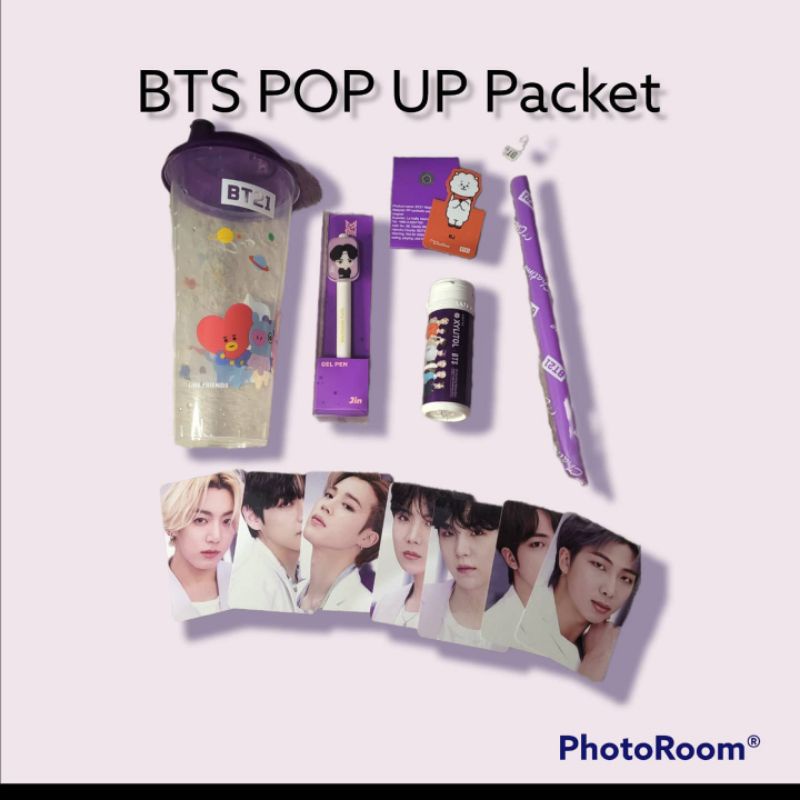 Ready Stock BTS POP UP STORE