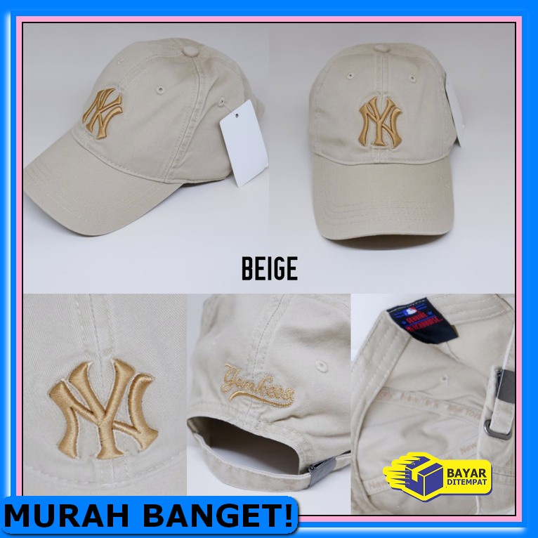 Topi Pria Original Branded Baseball Mlb La Dodgers Second Impor TV334 Topi Baseball New Era Ny / Ne