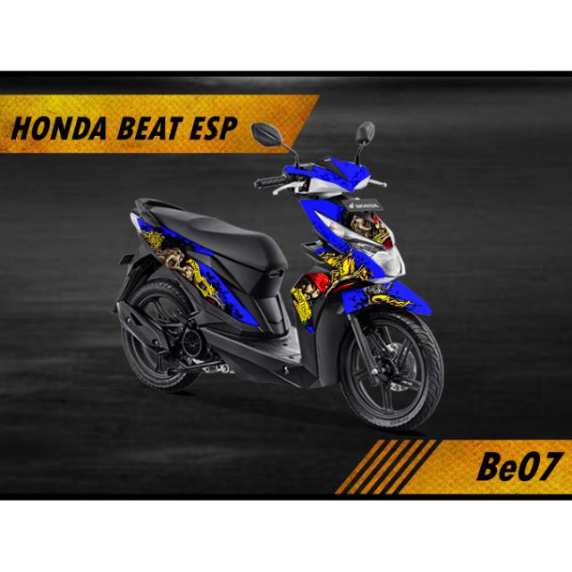 Babylook Beat  Street  Hitam Dop Honda Beat 