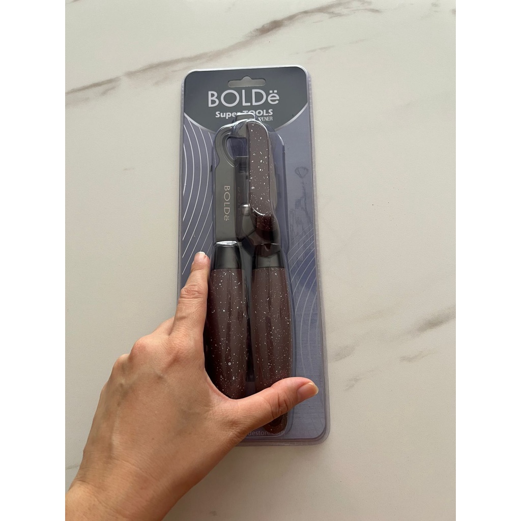 BOLDe Super Tools Can &amp; Bottle Opener / pembuka kaleng dan botol