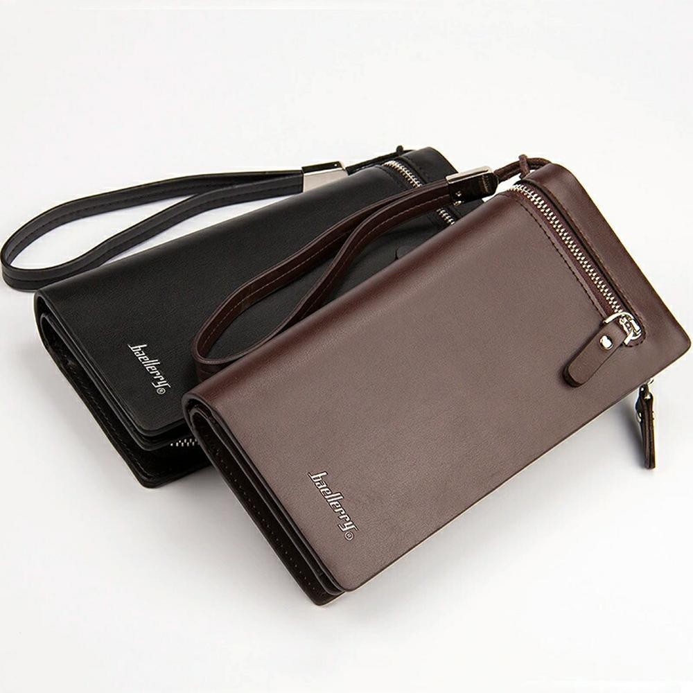 DOMPET PRIA BAELLERY + KOTAK / KODE 618/ TIDAK ADA TALI/ DOMPET PRIA PANJANG