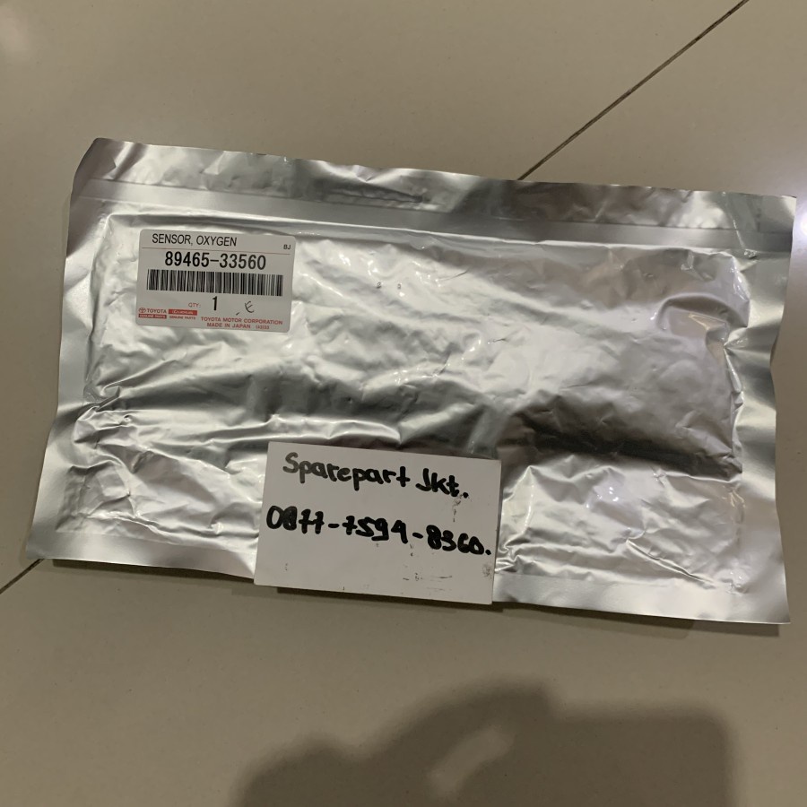 Sensor Oxygen O2 Camry 89465-33560