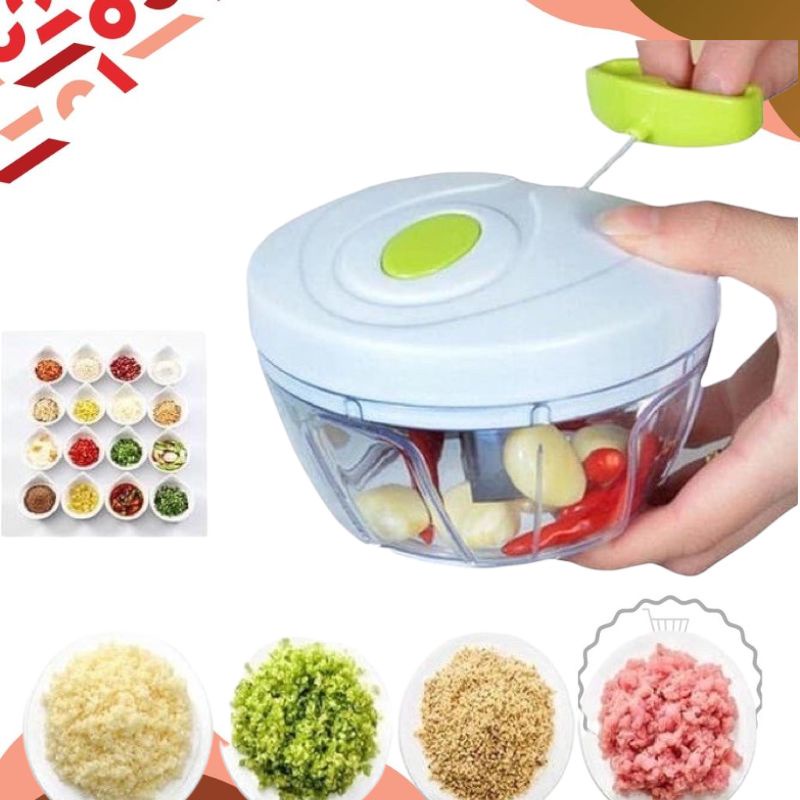 [MGM] Multifunction Grinder / Speedy Chopper Blender Tarik Manual
