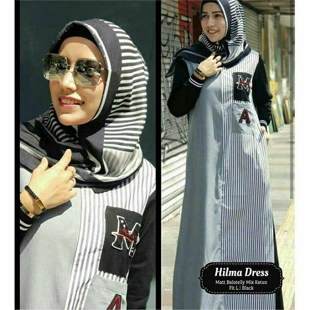 Hilma Dress / Balotelli Dress