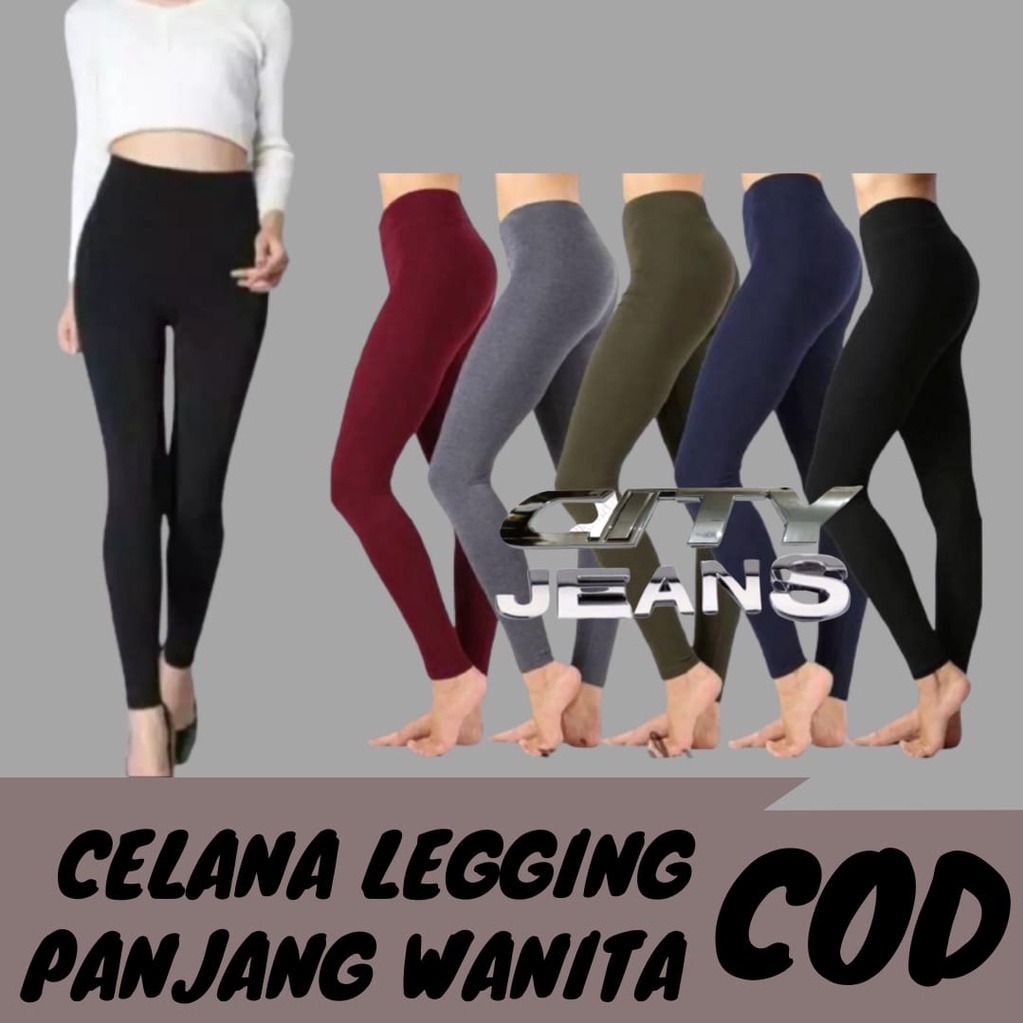 Celana dewasa  PANJANG wanita / PROMO ISI 1 PC SAMPAI 8 PC  / 1 PAKET ISI 8 PC /leging PANJANG 3/4 (produk ready bisa langsung di order) BISA COD,-