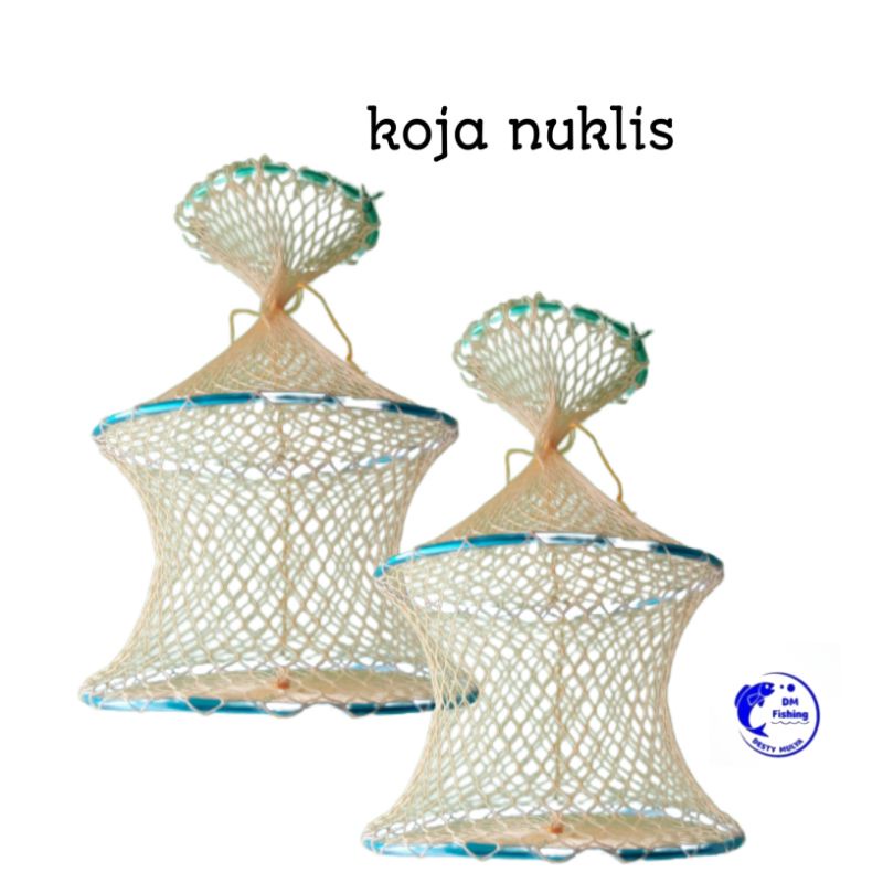 Koja korang ikan bahan tali nuklis