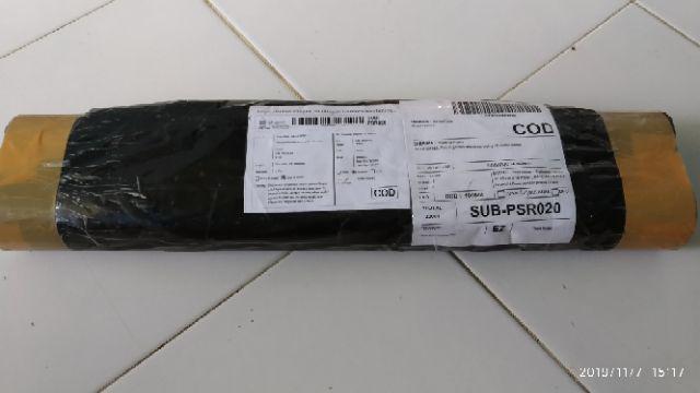 Tisyashopz - Wallpaper Sticker Uk: 45 Cm X 9.5 Meter , Batu Bata Putih W/daun