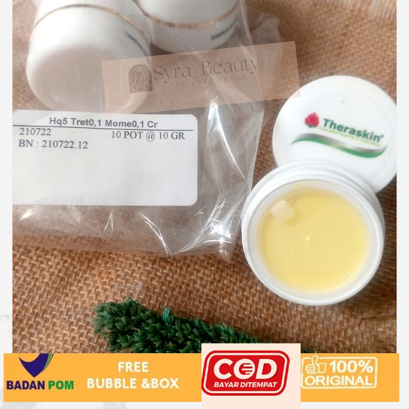 HTM 0.1/Cream malam Theraskin/Krim malam flek/Cream mlm forte